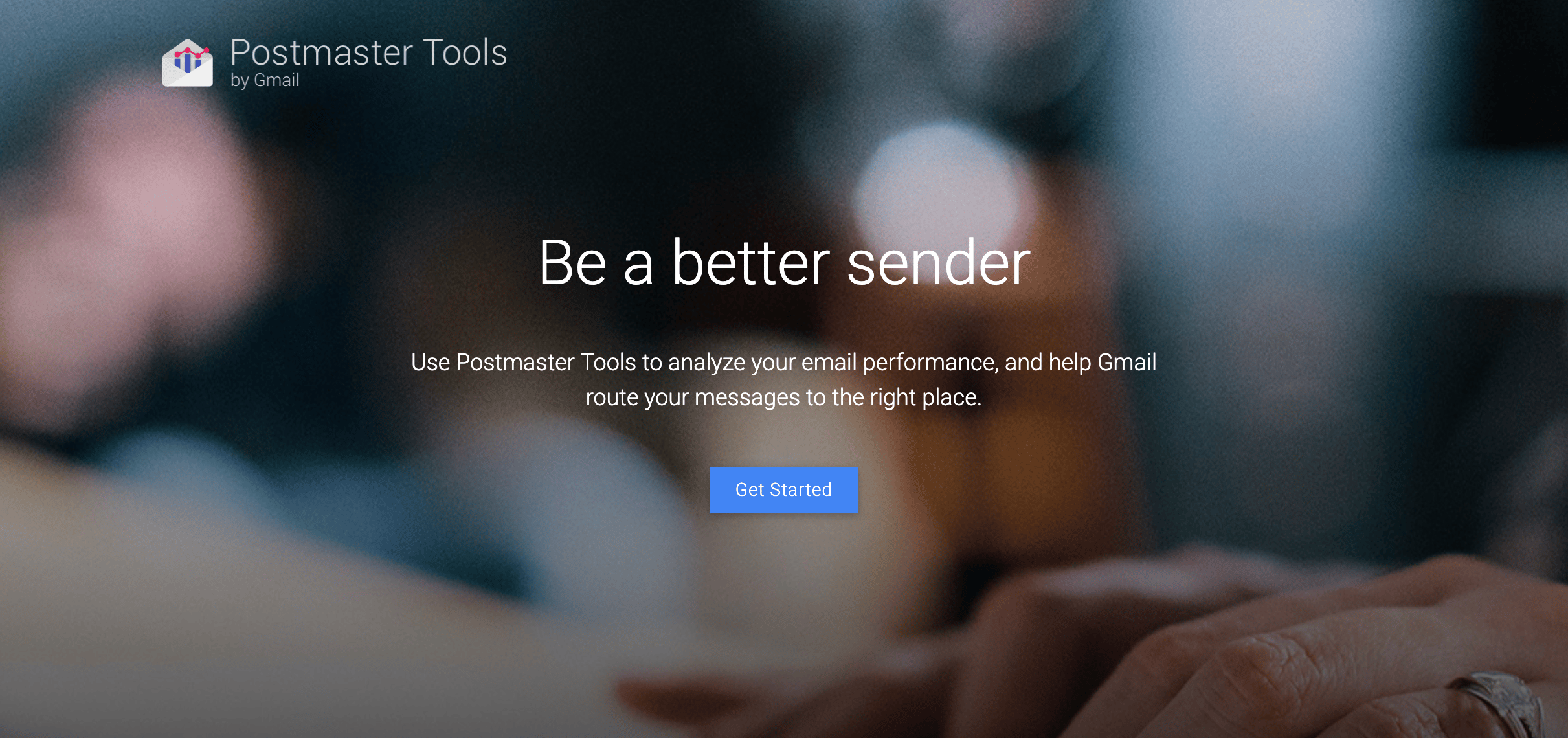 Google Postmaster Tools compliance status dashboard showing pass/fail indicators for authentication and spam rate